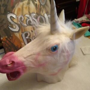 Unicorn Head Mask